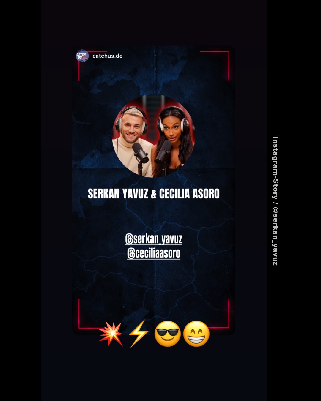 Serkan Yavuz und Cecilia Asoro werden bei „Catch Us“ zu Jägern