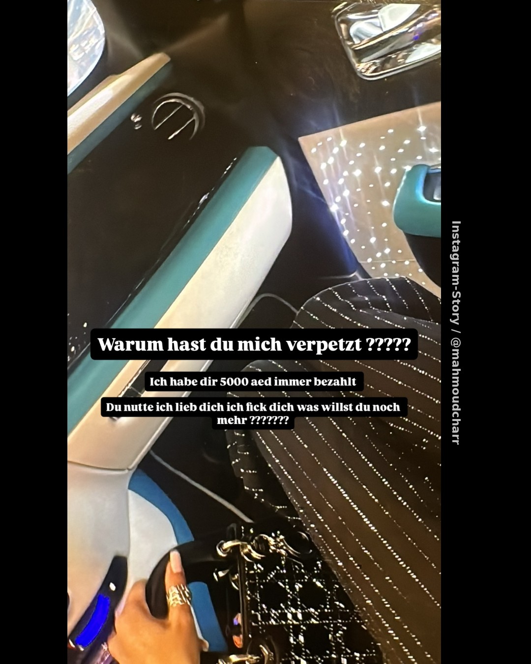 Schockierende Vorwürfe und Klinik-Bilder: Fremdgeh- und Gewaltdrama um Mahmoud Charr und Ehefrau Marina